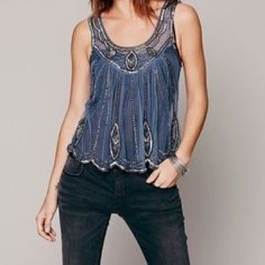 CLOSET CLEAR OUT!!! Free people sheer blouse